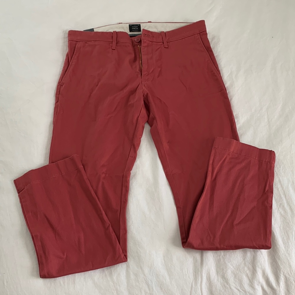J.Crew 484 slim stretch chinos 31x30